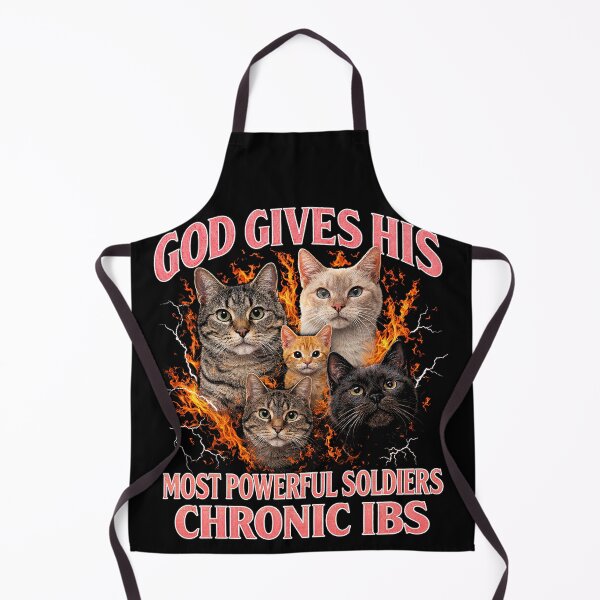 Item preview, God Gives His Most Powerful Soldiers Cats designed and sold by SassCity.