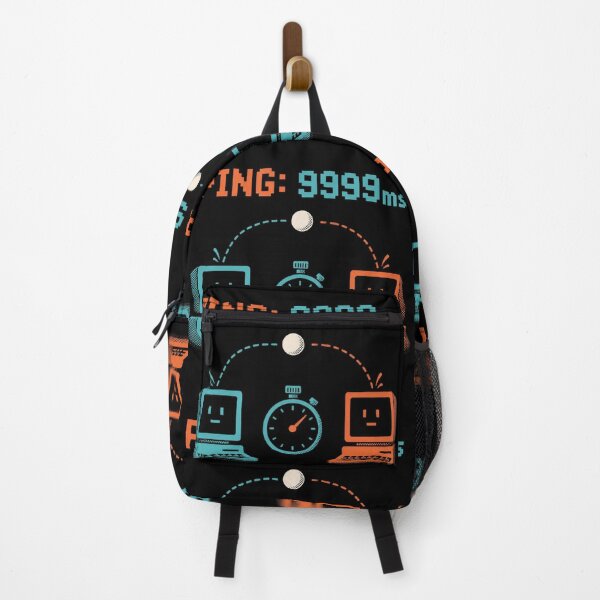 Item preview, Ping 9999ms - Funny Gamer High Latency Shirt designed and sold by Geek Tracy Shop.