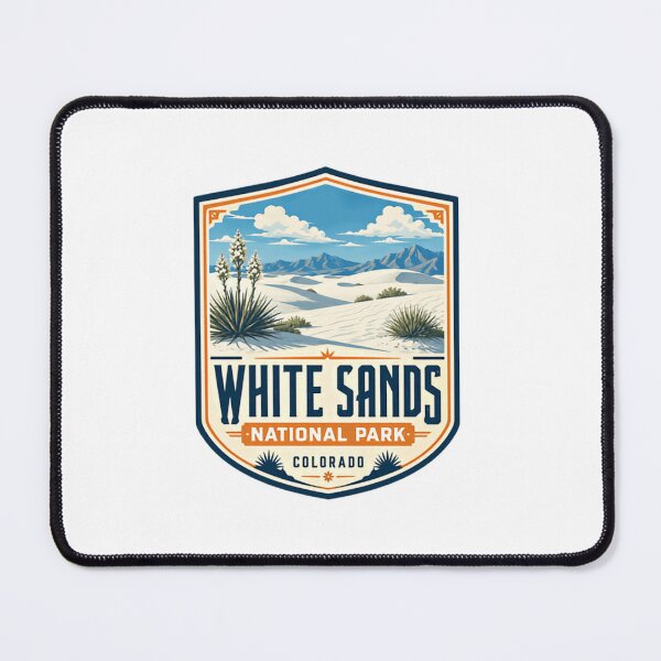 Item preview, White Sands National Park Colorado Travel Outdoor Explorer Visitor Souvenir designed and sold by Simsimah26Parks.