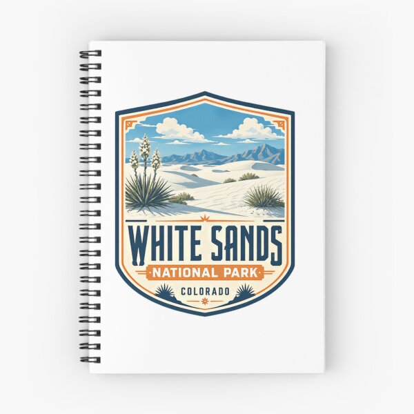 Item preview, White Sands National Park Colorado Travel Outdoor Explorer Visitor Souvenir designed and sold by Simsimah26Parks.