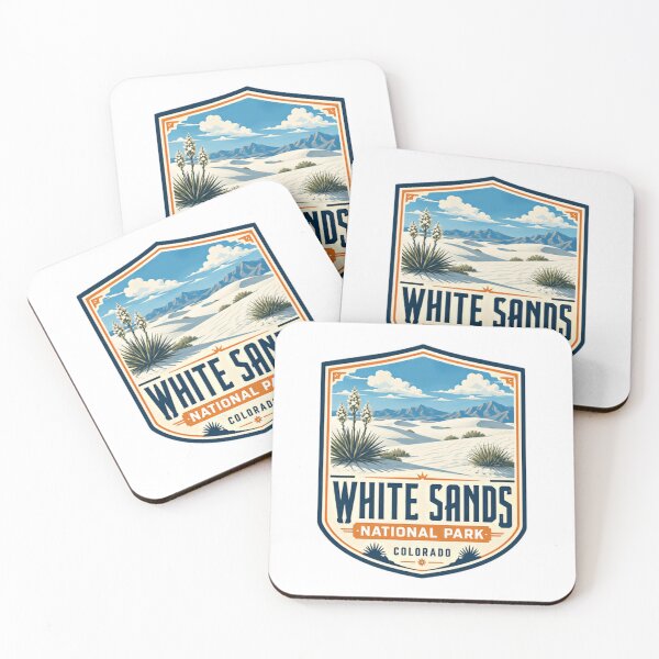 Item preview, White Sands National Park Colorado Travel Outdoor Explorer Visitor Souvenir designed and sold by Simsimah26Parks.