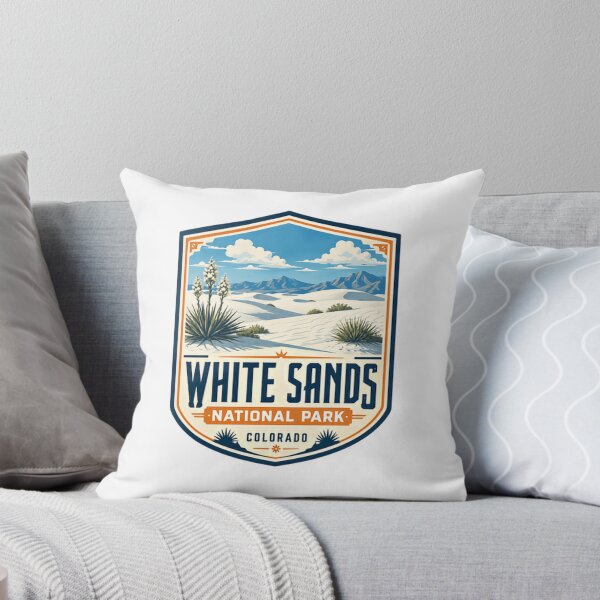Item preview, White Sands National Park Colorado Travel Outdoor Explorer Visitor Souvenir designed and sold by Simsimah26Parks.
