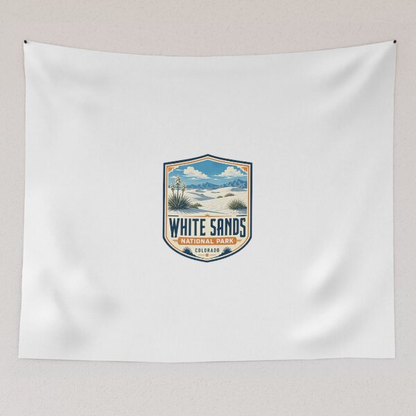 Item preview, White Sands National Park Colorado Travel Outdoor Explorer Visitor Souvenir designed and sold by Simsimah26Parks.
