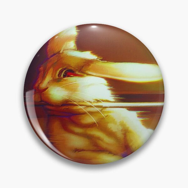 Item preview, Chaotic Bunny Spark Fire Dark Art designed and sold by Michelle-Scott.