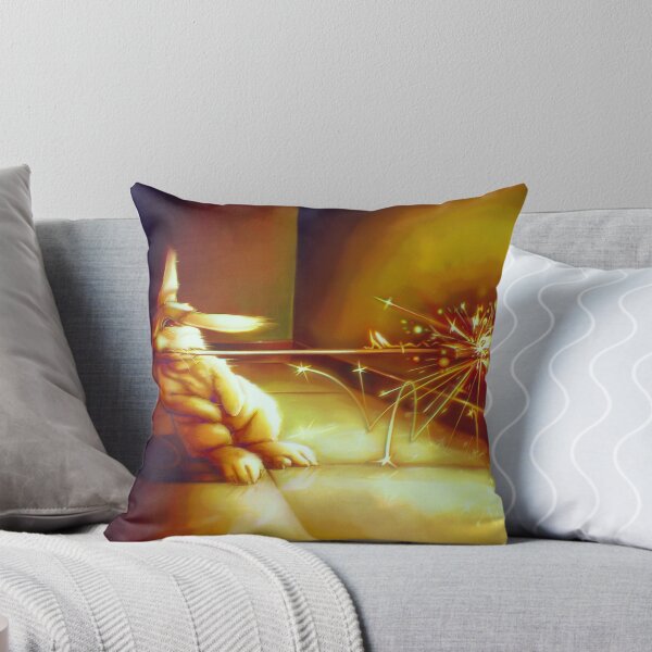 Item preview, Chaotic Bunny Spark Fire Dark Art designed and sold by Michelle-Scott.