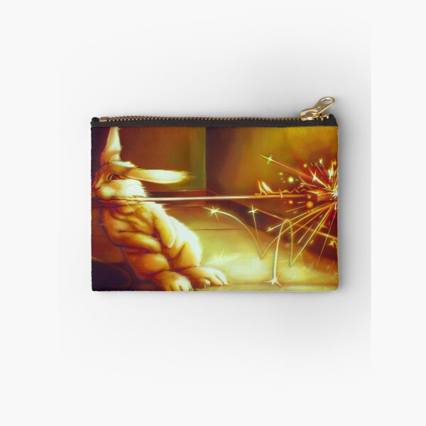 Item preview, Chaotic Bunny Spark Fire Dark Art designed and sold by Michelle-Scott.