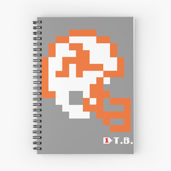 Item preview, Buccaneers Throwback Orange Tecmo Bowl Helmet designed and sold by TecmoBowlSports.