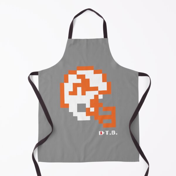 Item preview, Buccaneers Throwback Orange Tecmo Bowl Helmet designed and sold by TecmoBowlSports.