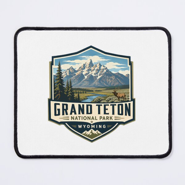 Item preview, Grand Teton National Park Wyoming Outdoors Adventure designed and sold by Simsimah26Parks.