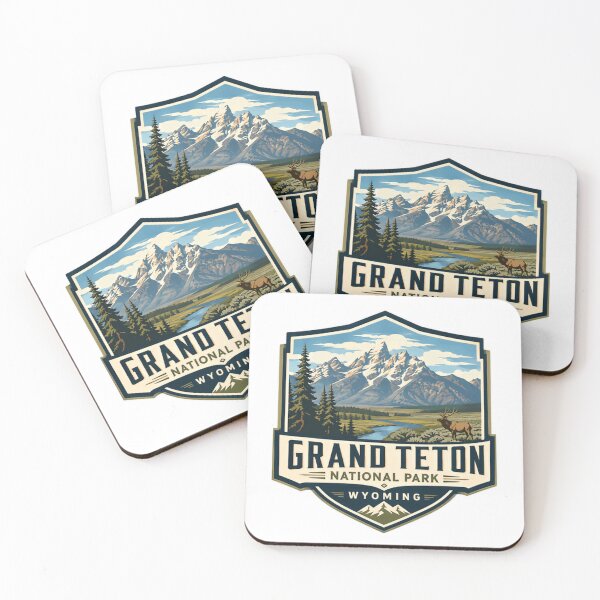 Item preview, Grand Teton National Park Wyoming Outdoors Adventure designed and sold by Simsimah26Parks.
