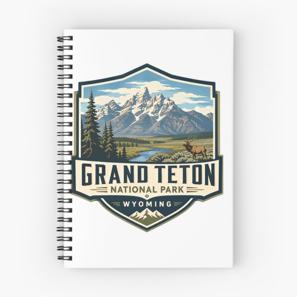 Item preview, Grand Teton National Park Wyoming Outdoors Adventure designed and sold by Simsimah26Parks.