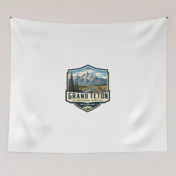 Item preview, Grand Teton National Park Wyoming Outdoors Adventure designed and sold by Simsimah26Parks.