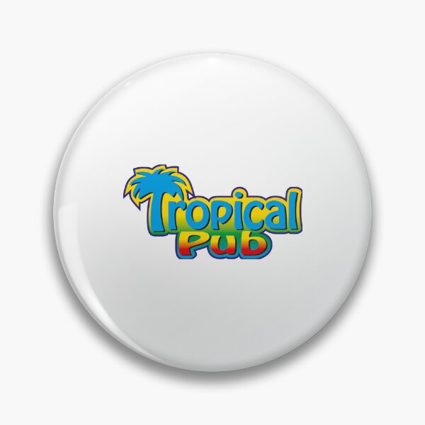 Item preview, Tropical Pub Rainbow Gradient Party Logo designed and sold by ceritoloro89.