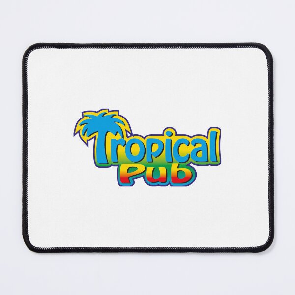 Item preview, Tropical Pub Rainbow Gradient Party Logo designed and sold by ceritoloro89.
