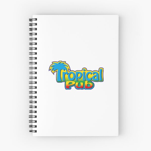 Item preview, Tropical Pub Rainbow Gradient Party Logo designed and sold by ceritoloro89.