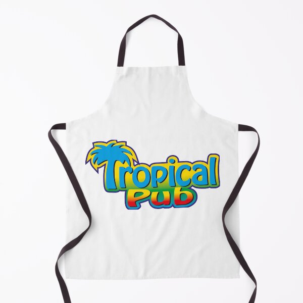Item preview, Tropical Pub Rainbow Gradient Party Logo designed and sold by ceritoloro89.