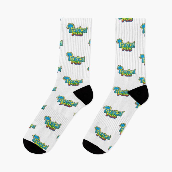 Item preview, Tropical Pub Rainbow Gradient Party Logo designed and sold by ceritoloro89.