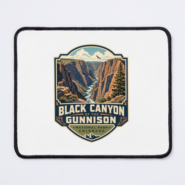 Item preview, Black Canyon Of The Gunnison National Park Colorado Travel Explorer Visitor designed and sold by Simsimah26Parks.