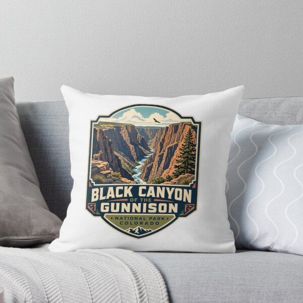 Item preview, Black Canyon Of The Gunnison National Park Colorado Travel Explorer Visitor designed and sold by Simsimah26Parks.