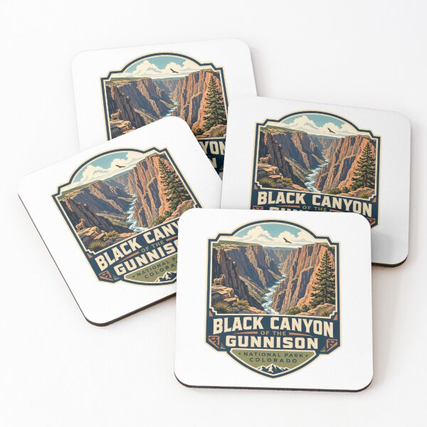Item preview, Black Canyon Of The Gunnison National Park Colorado Travel Explorer Visitor designed and sold by Simsimah26Parks.