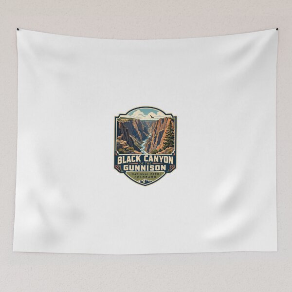 Item preview, Black Canyon Of The Gunnison National Park Colorado Travel Explorer Visitor designed and sold by Simsimah26Parks.