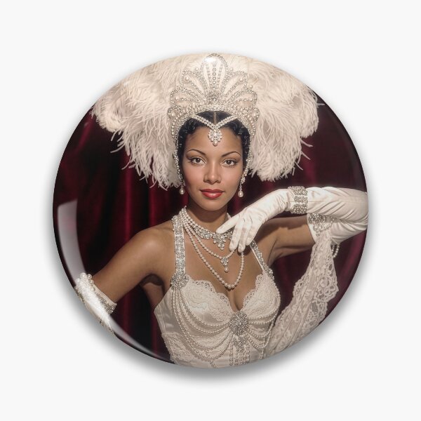 Item preview, Vintage January Showgirl designed and sold by Bernard Santora.