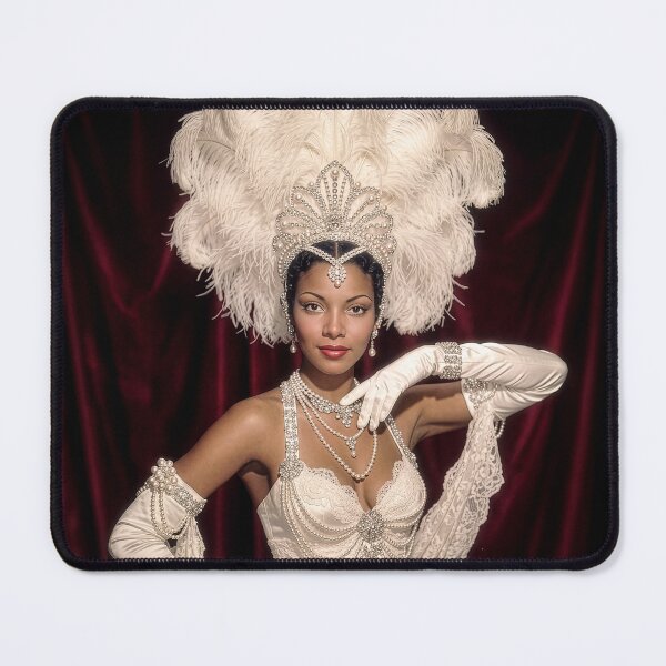 Item preview, Vintage January Showgirl designed and sold by Bernard Santora.