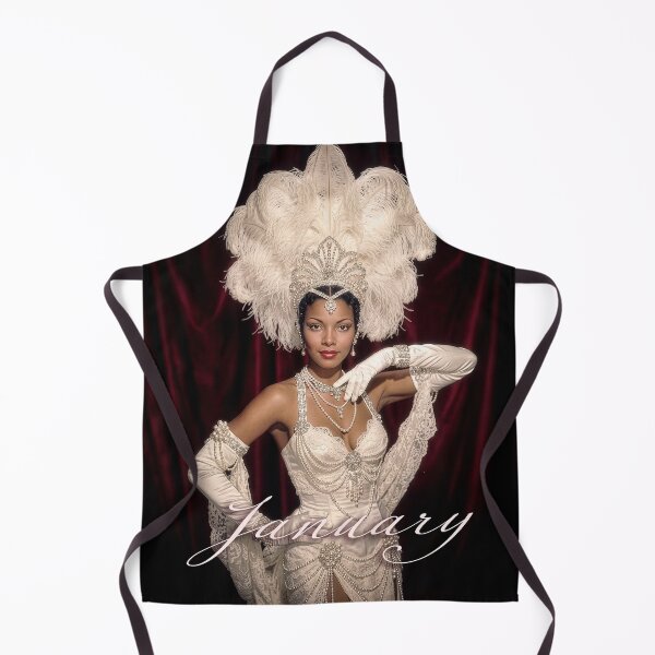 Item preview, Vintage January Showgirl designed and sold by Bernard Santora.