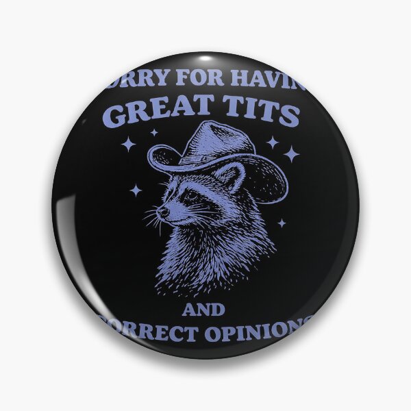 Item preview, Funny Cowboy Raccoon Quote Vintage designed and sold by SassCity.