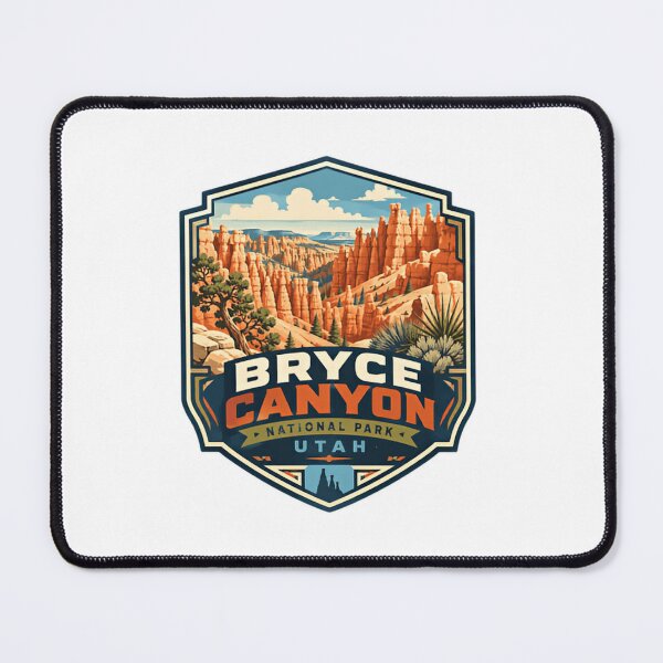 Item preview, Bryce Canyon National Park Utah Travel Souvenir designed and sold by Simsimah26Parks.