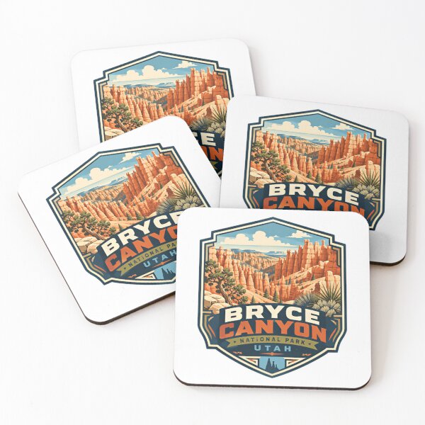 Item preview, Bryce Canyon National Park Utah Travel Souvenir designed and sold by Simsimah26Parks.