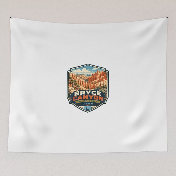 Item preview, Bryce Canyon National Park Utah Travel Souvenir designed and sold by Simsimah26Parks.