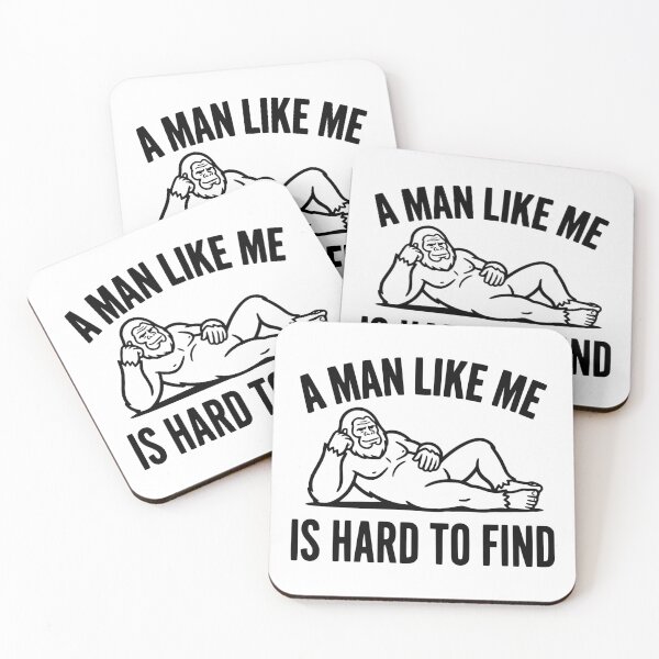 Item preview, Bigfoot - A Man Like Me is Hard to Find designed and sold by theartfulaspie.