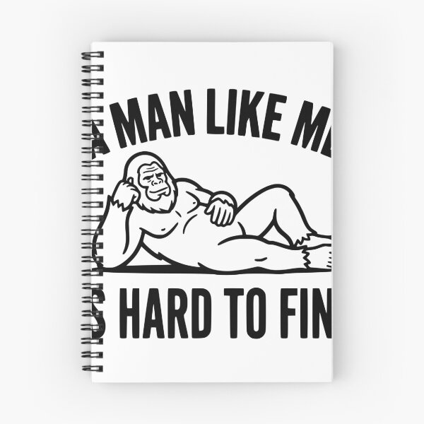 Item preview, Bigfoot - A Man Like Me is Hard to Find designed and sold by theartfulaspie.