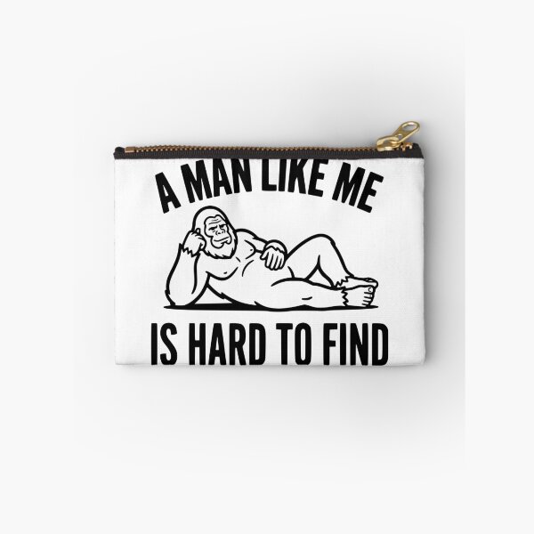 Item preview, Bigfoot - A Man Like Me is Hard to Find designed and sold by theartfulaspie.