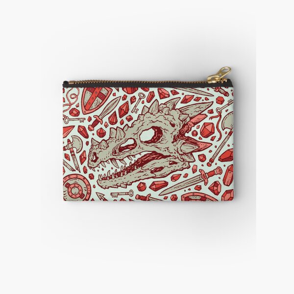 Item preview, Hoard of the Gem Dragon | Fantasy Adventure Art designed and sold by OMEGAFAUNA.