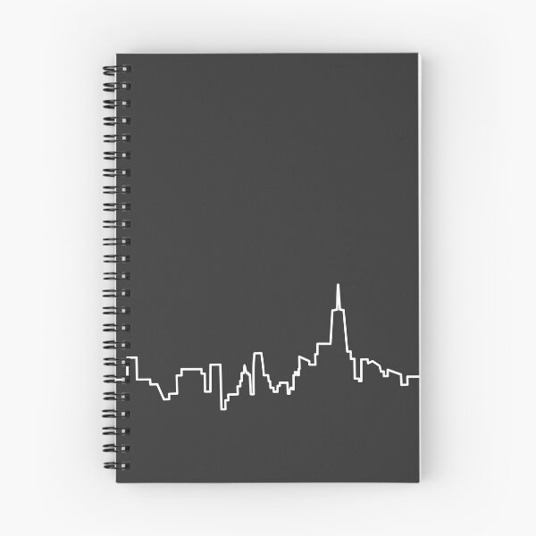 Item preview, Skyscraper Silhouettes designed and sold by IrynaAlex.