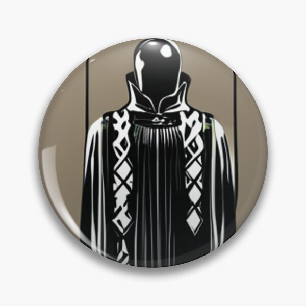 Item preview, Science-Fiction - Stylized Warrior, Dark Silhouettes and Geometric Patterns designed and sold by AnimeShin.