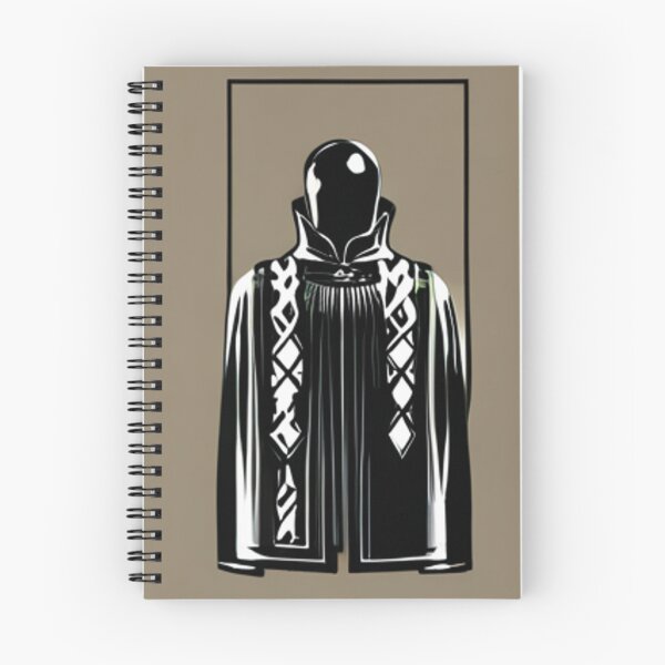 Item preview, Science-Fiction - Stylized Warrior, Dark Silhouettes and Geometric Patterns designed and sold by AnimeShin.