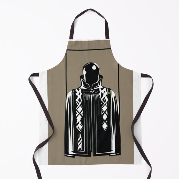 Item preview, Science-Fiction - Stylized Warrior, Dark Silhouettes and Geometric Patterns designed and sold by AnimeShin.