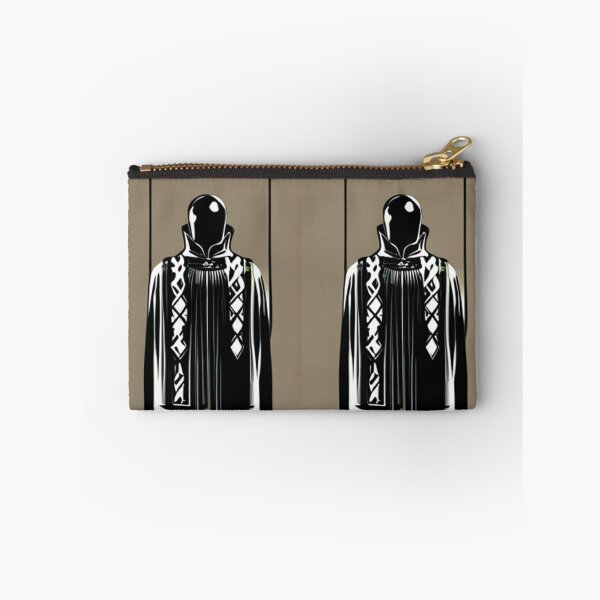 Item preview, Science-Fiction - Stylized Warrior, Dark Silhouettes and Geometric Patterns designed and sold by AnimeShin.