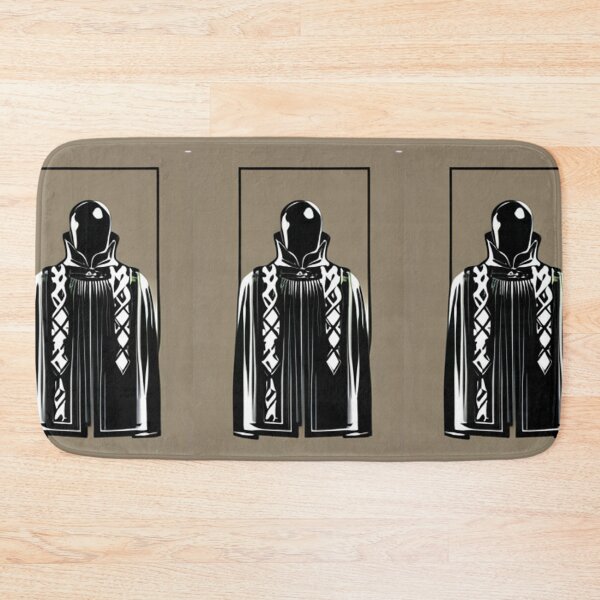 Item preview, Science-Fiction - Stylized Warrior, Dark Silhouettes and Geometric Patterns designed and sold by AnimeShin.