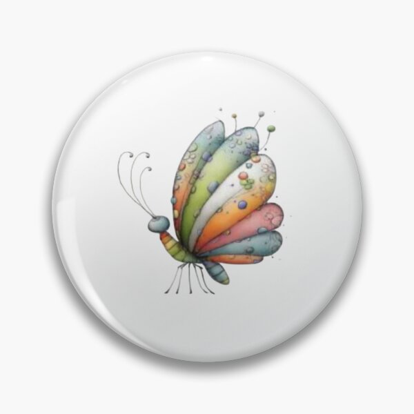 Item preview, Colorful Abstract Butterfly designed and sold by vanndhi.