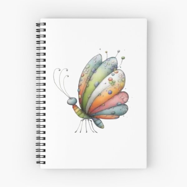 Item preview, Colorful Abstract Butterfly designed and sold by vanndhi.