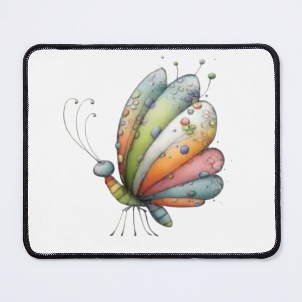 Item preview, Colorful Abstract Butterfly designed and sold by vanndhi.