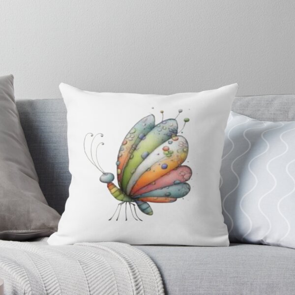 Item preview, Colorful Abstract Butterfly designed and sold by vanndhi.