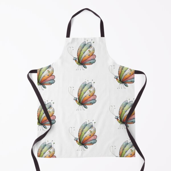 Item preview, Colorful Abstract Butterfly designed and sold by vanndhi.