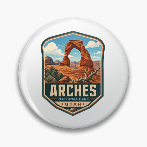 Item preview, Arches National Park Utah National Parks Travel Hiking designed and sold by Simsimah26Parks.