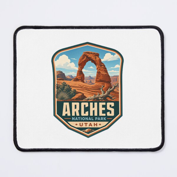 Item preview, Arches National Park Utah National Parks Travel Hiking designed and sold by Simsimah26Parks.