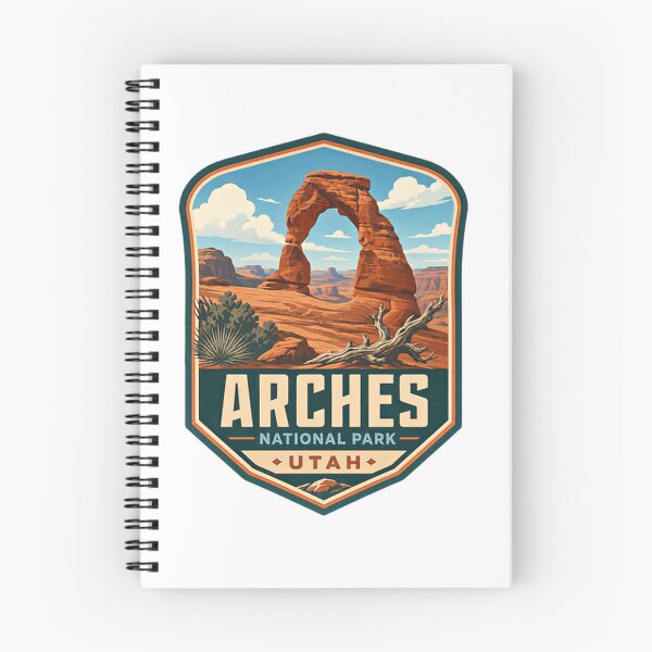 Item preview, Arches National Park Utah National Parks Travel Hiking designed and sold by Simsimah26Parks.